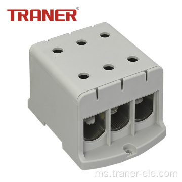 240mm2 Grey Universal Terminal Block 3 CARA